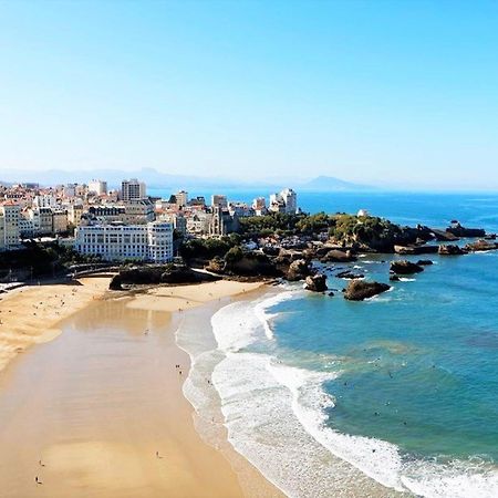 Charmant Studio En Centre-Ville Avec Piscine Proche Grande Plage - Fr-1-3-410 Biarritz Eksteriør bilde