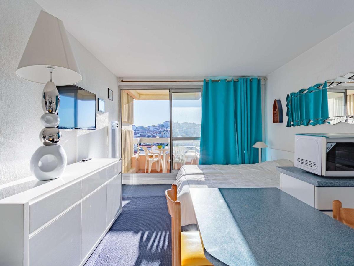 Charmant Studio En Centre-Ville Avec Piscine Proche Grande Plage - Fr-1-3-410 Biarritz Eksteriør bilde