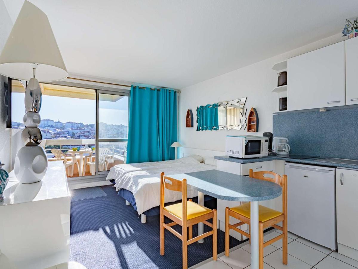 Charmant Studio En Centre-Ville Avec Piscine Proche Grande Plage - Fr-1-3-410 Biarritz Eksteriør bilde