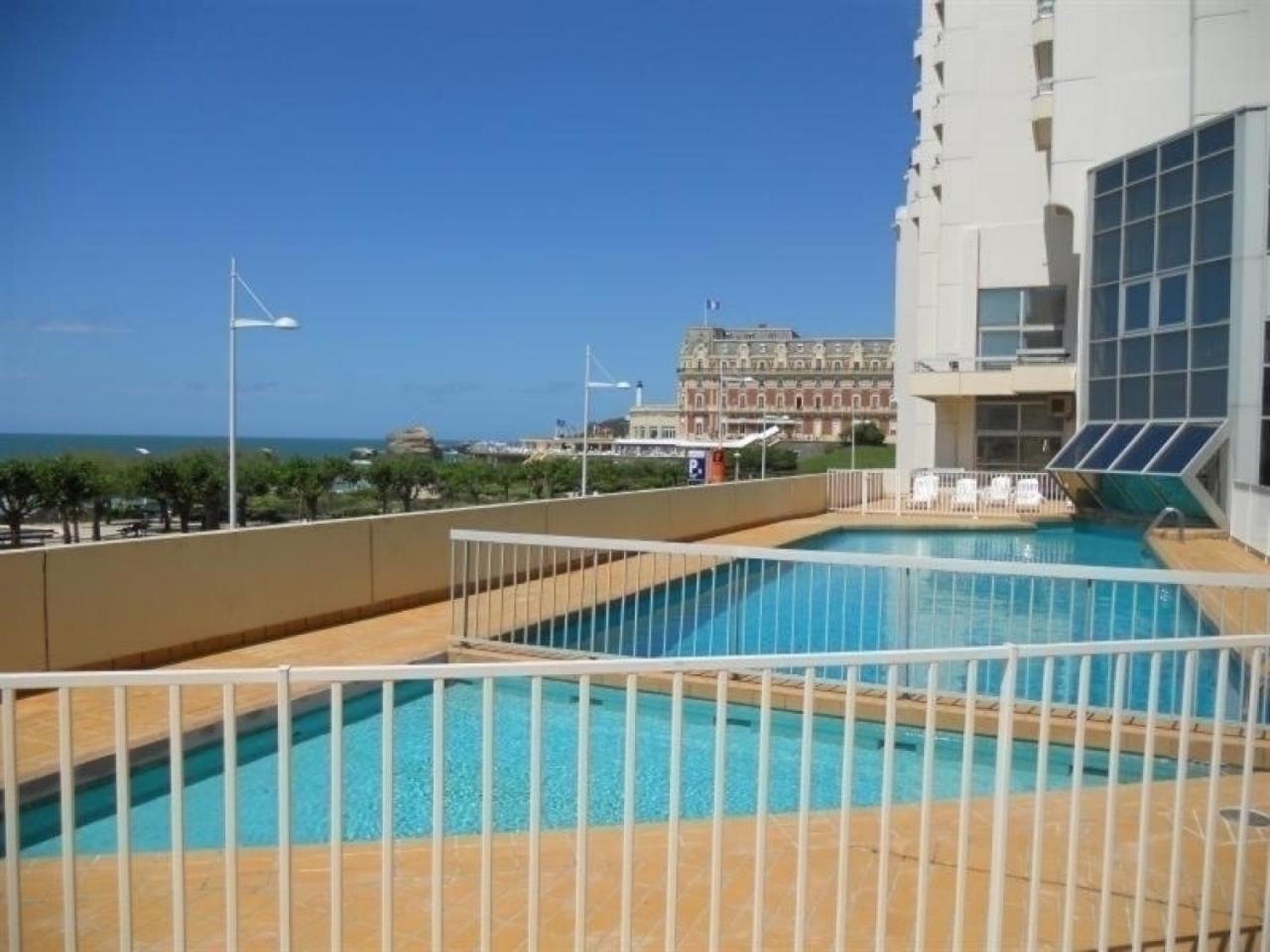Charmant Studio En Centre-Ville Avec Piscine Proche Grande Plage - Fr-1-3-410 Biarritz Eksteriør bilde
